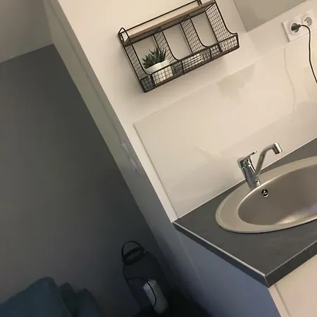 Apartmán Charmant 2 Pieces, Atelier Cosy Au Coeur De *
