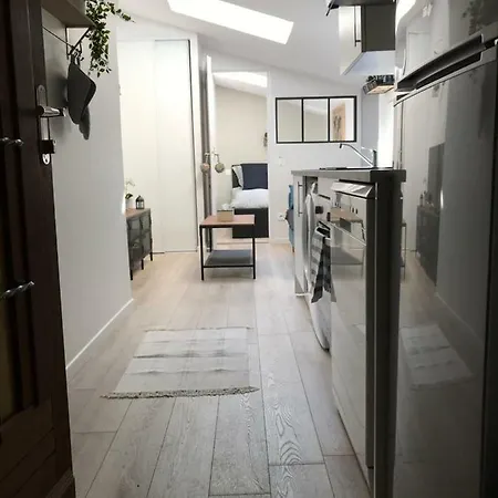 Apartmán Charmant 2 Pieces, Atelier Cosy Au Coeur De Dijon